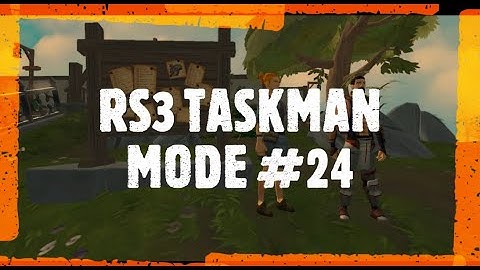 RS3 Journey Of Taskman Micks #24 (Runescape Taskman Mode)