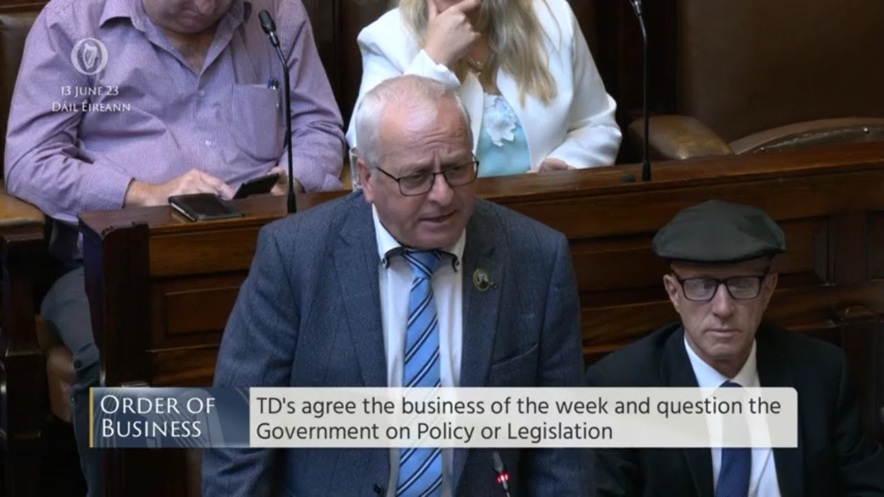 Mattie McGrath: The leader of the Labour Party ‘will be gone quicker than it gets dark’