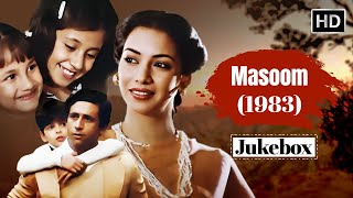 Masoom (1983) All Song Jukebox | R D Burman | Lata Mangeshkar, Suresh Wadkar | Old Super Hit Songs