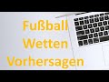 Bundesliga Wett-Vorhersagen zum 8. Spieltag ⚽ Fußball ...