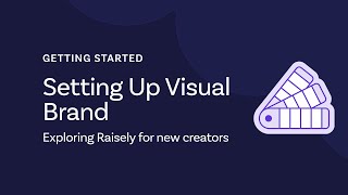 Setting Up Your Visual Brand
