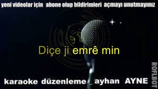 Iro Ziztane Karaoke Kürtçe Resimi