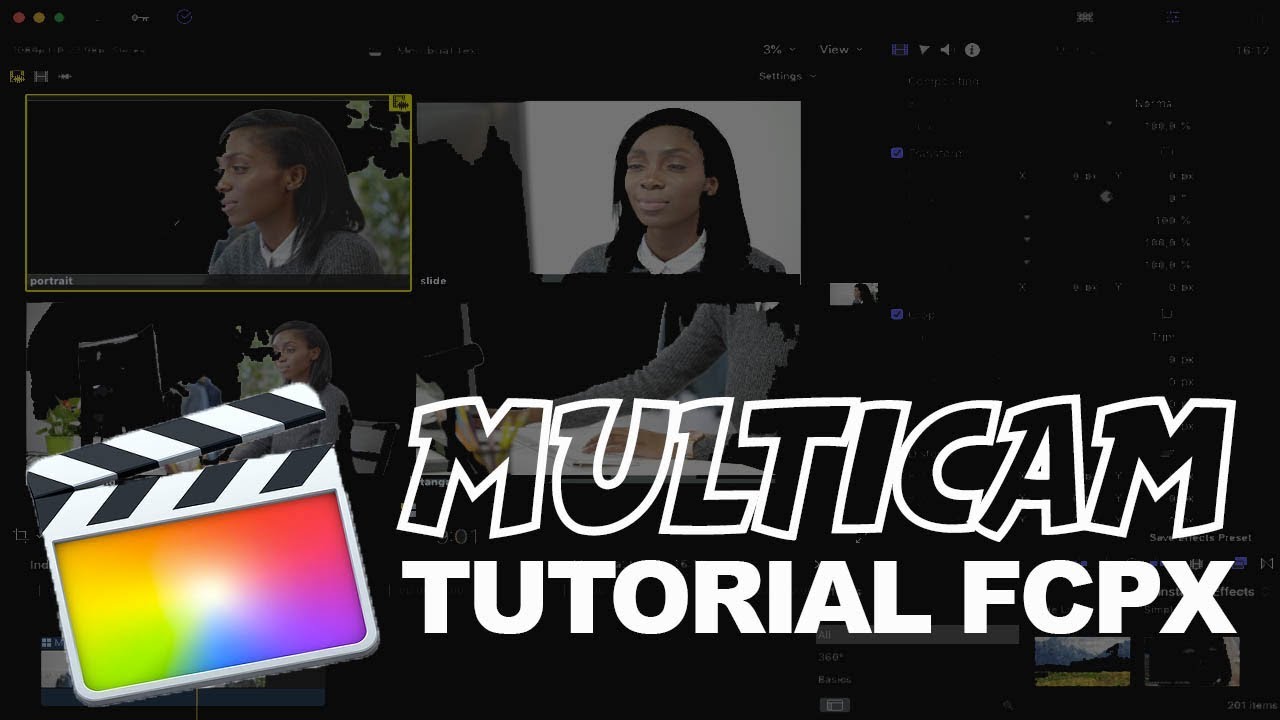 Tutorial Multicam di Final Cut Pro X Bahasa Indonesia - YouTube