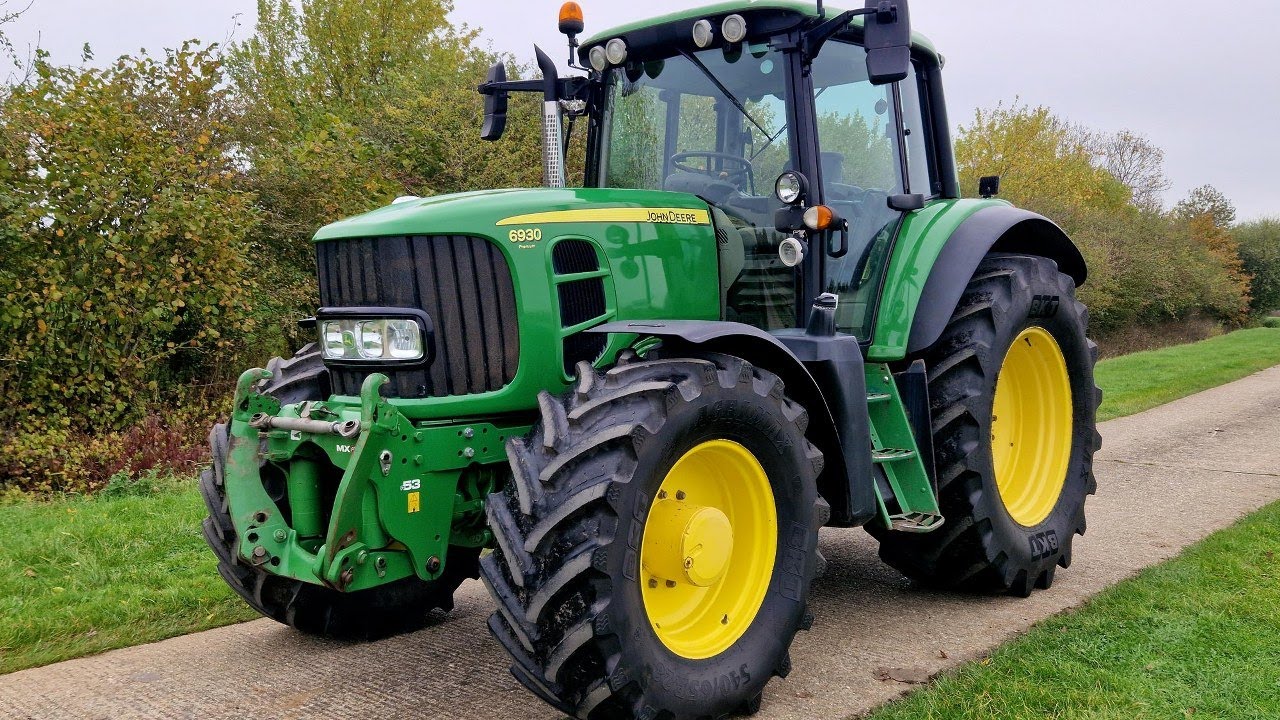 2012 John Deere 6930 Premium 23597