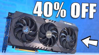 Is The GPU Flood Worth It?... Massive New vs Used Price Update