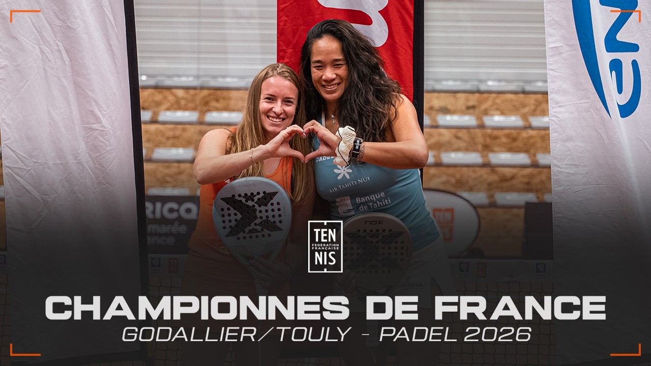 La réaction des nouvelles championnes de France ! - Championnats de France Padel | FFT 2026