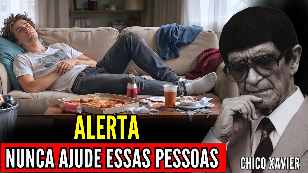 Cuidado: 7 Tipos de Pessoas Que os Espíritos de Luz Alertam para Não Ajudar | Chico Xavier