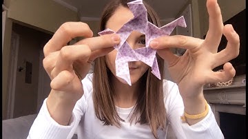 How to Make an Origami Dodecahedron with PHiZZ Units