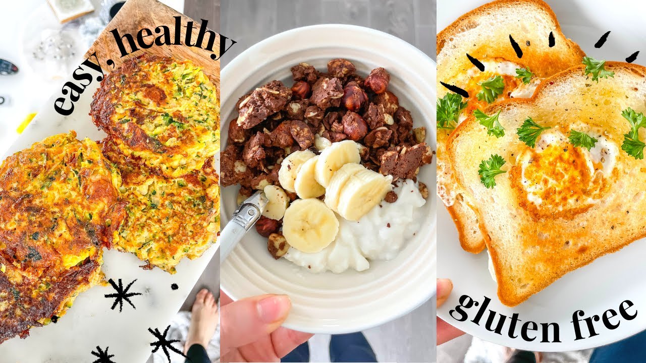Healthy Breakfasts for 2021 | easy breakfast ideas