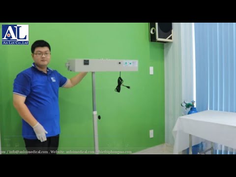 Video AN LỢI MEDICAL | Hướng dẫn lắp đặt đèn chiếu vàng da - youtube
