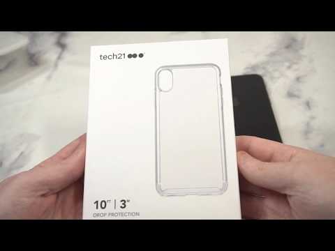 tech21-pure-clear-case-for-iphone-xs-max-unboxing-and-review