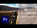 Mavic Air 2 | How to EASILY COLOR GRADE D-Cinelike footage using Adobe Premiere Pro