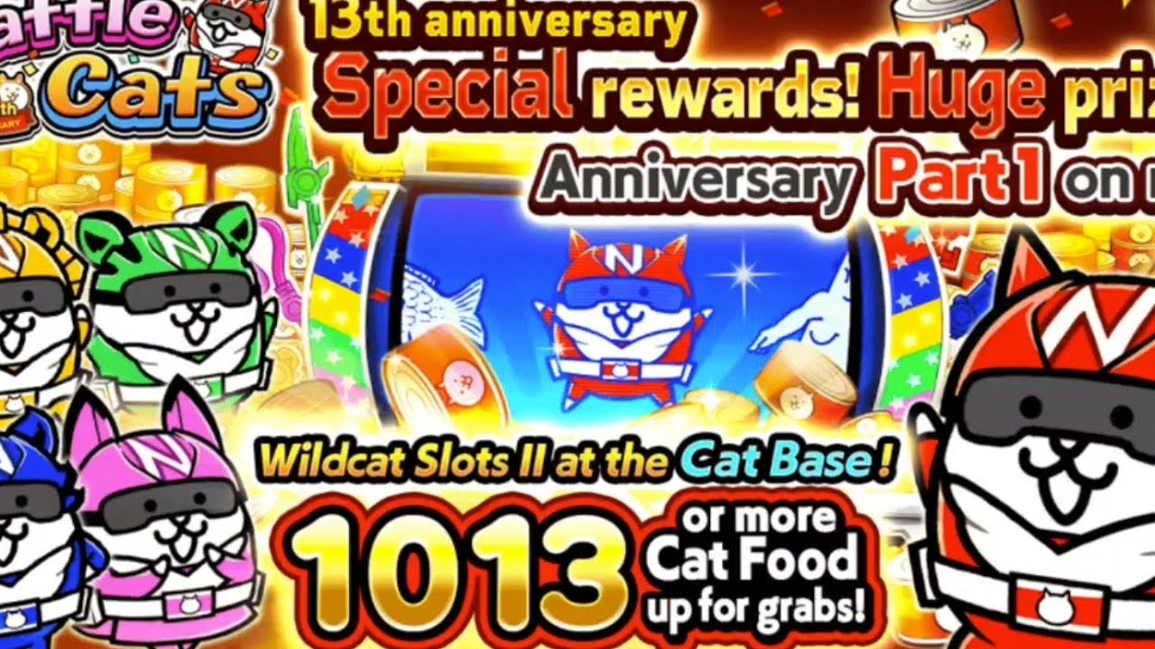 13th Anniversary Part 1 | Ep.1: Heroes of Justice! | Battle Cats