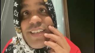 الخياطي في لايف مباشر على التكتوك هههههه