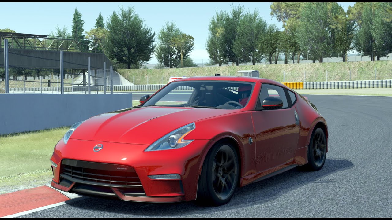 Nissan 370z Nismo - Barcelona Moto World Record 2:04:016 - Assetto
