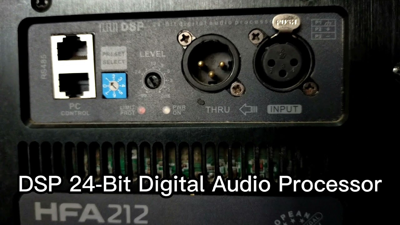 NEXT HFA212 speaker system! super powerful