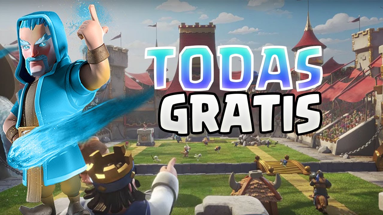 Como Conseguir Legendarias En Clash Royale Gratis www.youtube.com