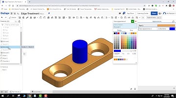 09 Onshape -Colors and Apperance