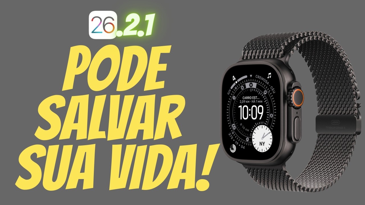 Apple Watch AGORA ALERTA HIPERTENSÃO 🚨 Recurso liberado no Brasil pode evitar INFARTO