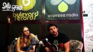 Sally Forth Rockeando en Entrevista en Expresa Radio (1)