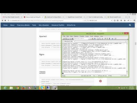 How to install Monit
