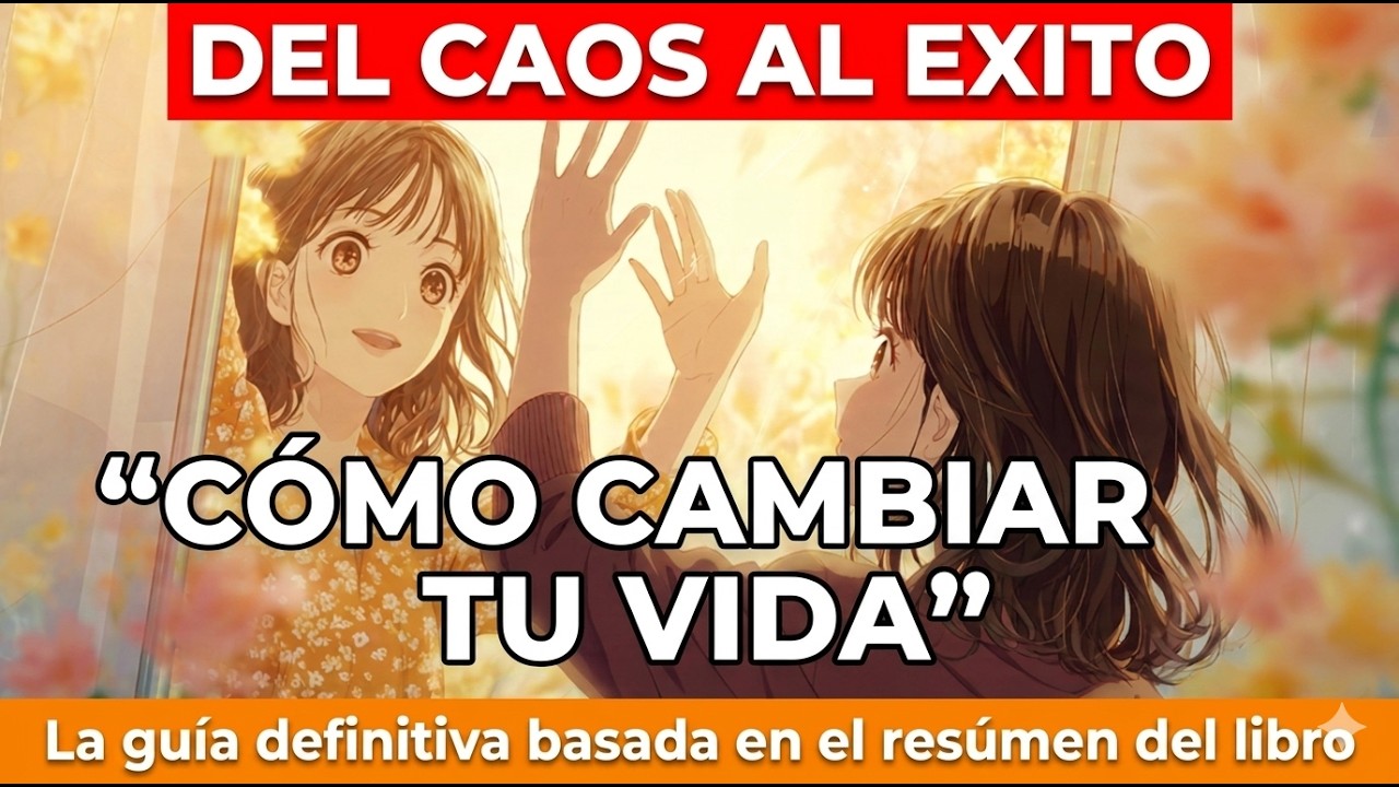 Del caos al éxito: La guía definitiva basada en "Cómo cambiar tu vida ...