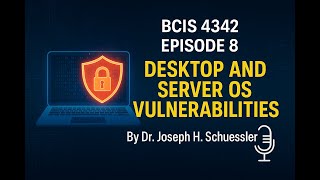 Celebrity Episode 8 | Desktop & Server OS Vulnerabilities – Windows & Linux Hardening | BCIS 4342 Profile