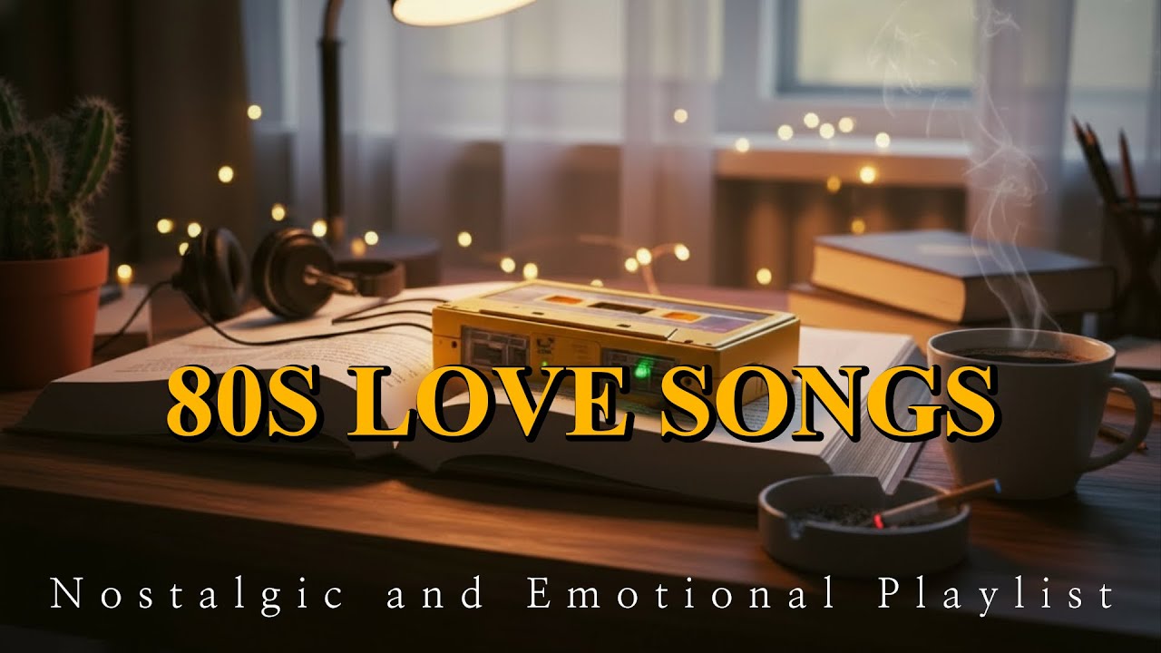 Nostalgic & Emotional Music – Cassette Tape 80s Love Songs Compilation