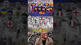 While Barcelona Fielded 9 Spanish Players In Their Starting Xi In The Cl Quarter Finals..