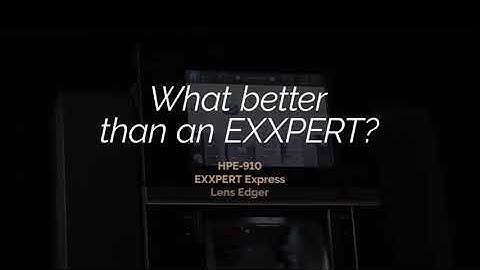 HPE-910 EXXPERT Express Lens Edger