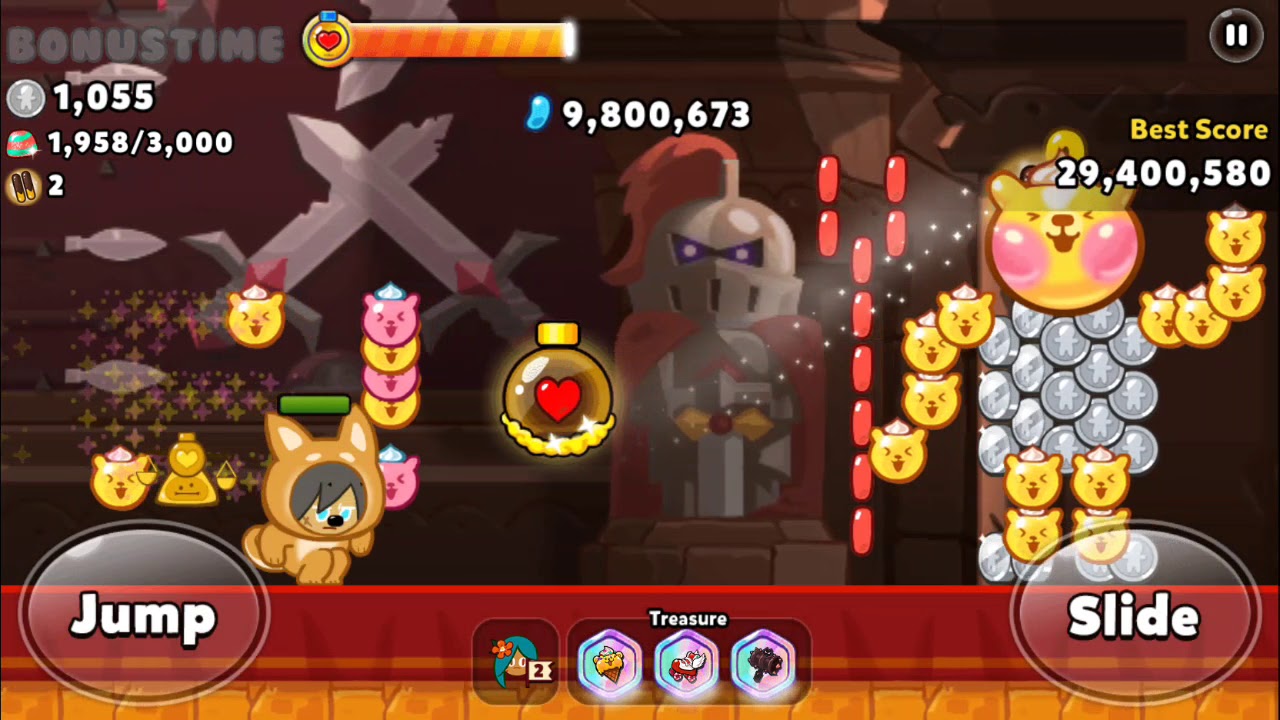 Cookie Run Ovenbreak Werewolf +Tiger Lily (Request by Sir) YouTube