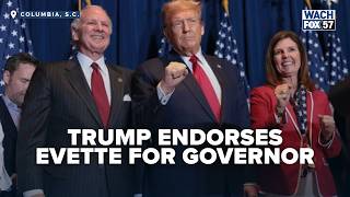 President Trump Endorses Pamela Evette for S.C. Governor