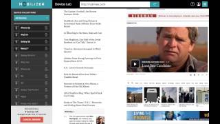 Mobilizer Tutorial screenshot 2