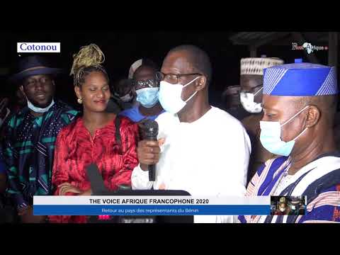 First Afrique Tv vous présente le retour des représentants du Bénin à "THE VOICE AFRIQUE"