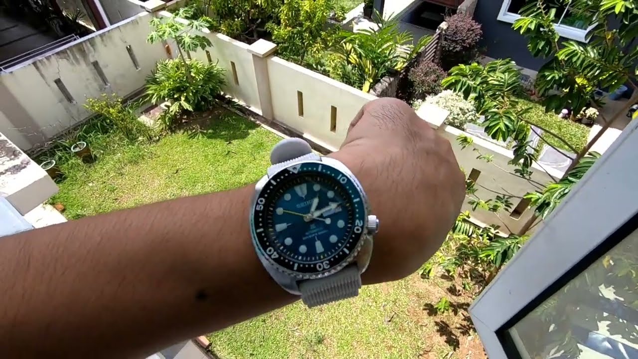 Unboxing #77: Rubber Strap Seiko Prospex (SRPB01K1) - YouTube