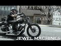 【EVOソフテイルのコンプリートカスタム】JEWEL MACHINES / H-D FLSTC 1996（為谷泰夫）