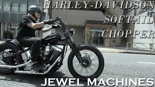 EVO Softail Complete Custom] JEWEL MACHINES / H-D FLSTC 1996