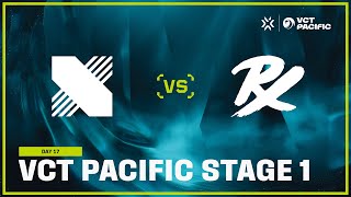 DRX vs PRX // VCT Pacific Stage 1 Day 17 Match 2 Highlights