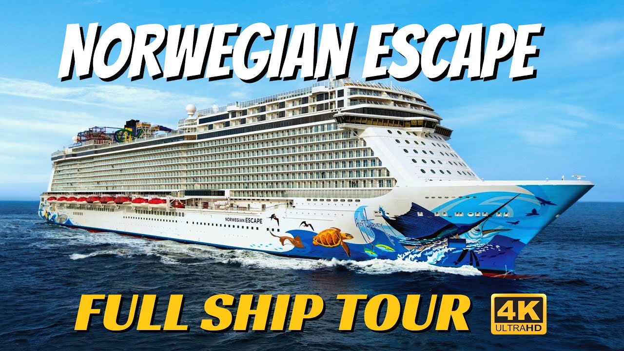 norwegian escape cruise itinerary