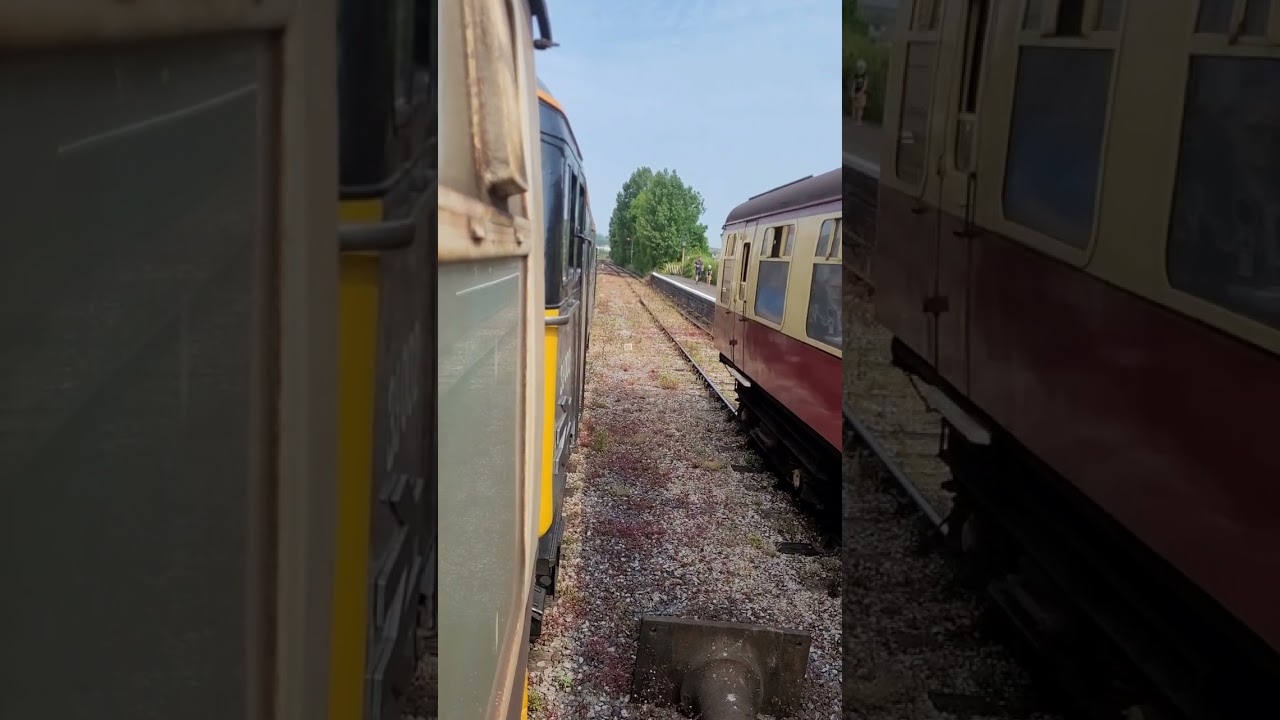 33002 on a journey from Bishops Lydeard to Blue Anchor on the SDRs visiting