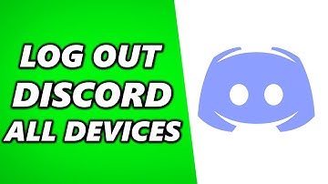 How To Logout of Discord on All Devices! (Simple)