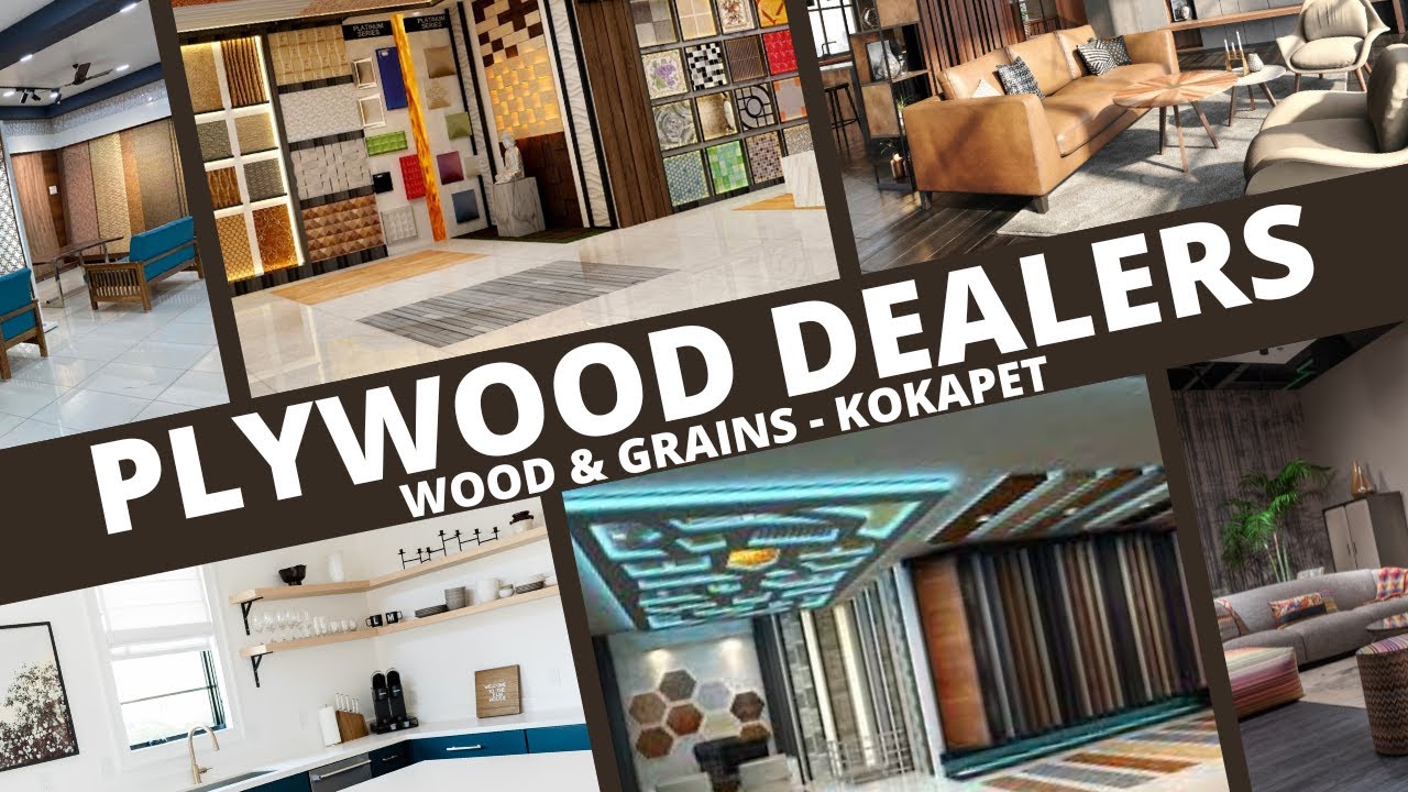 Best Laminates for Kitchen & Wardrobe Plywood Store in Kokapet