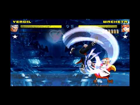 Mugen - Vergil Vs. Macheta