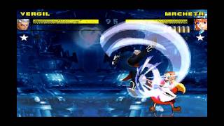 Mugen - Vergil Vs. Macheta