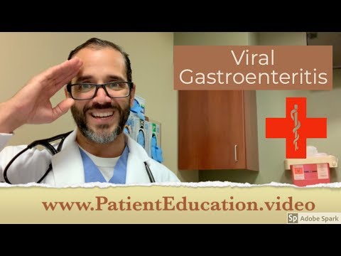 viral gastroenteritis a patient education video by Dr Carlo Oller
