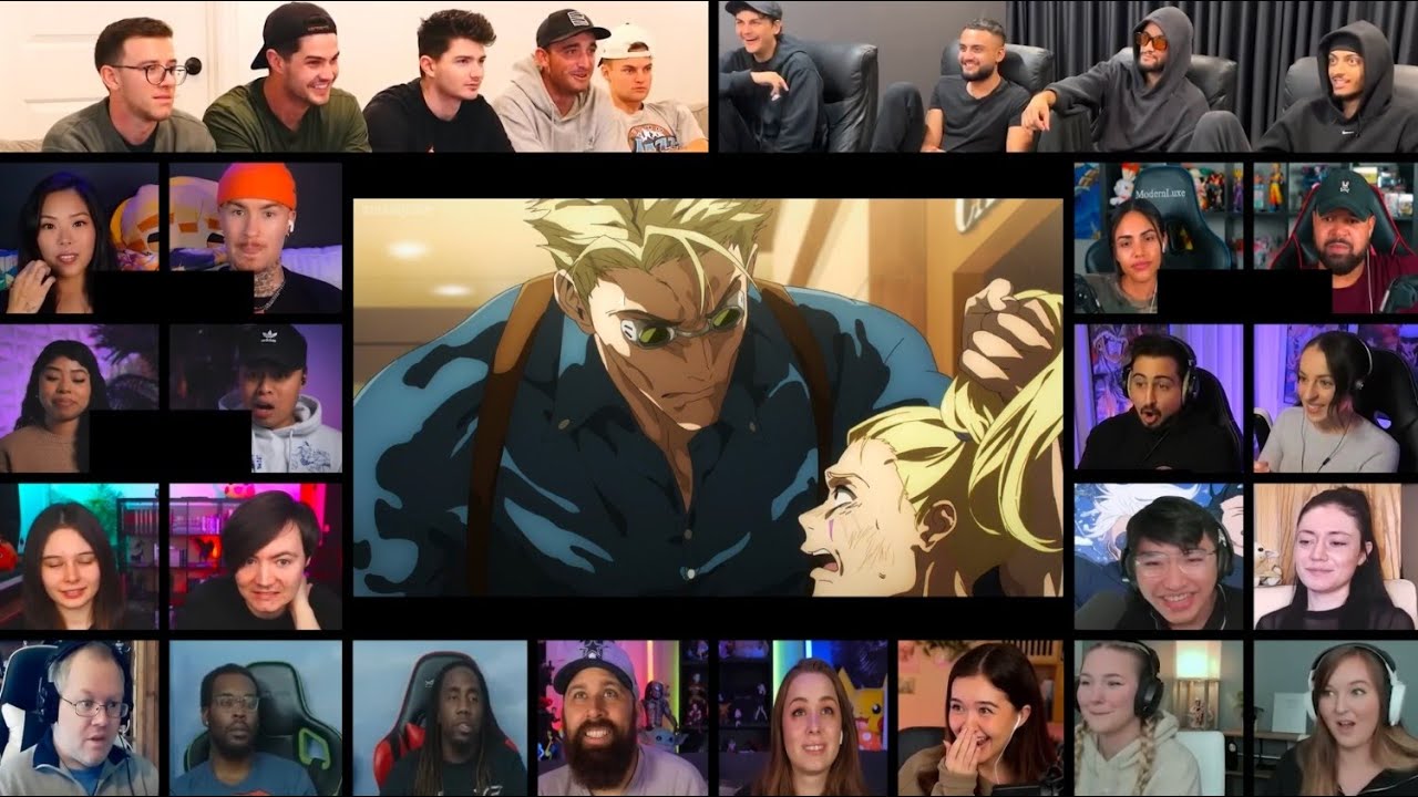 NANAMI'S RAGE! Nanami vs Haruta Beatdown 🔥 Mei Mei vs Special Grade | JJK S2 Ep 12 Reaction Mashup