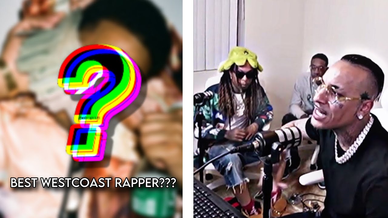 WHO IS THE BEST WESTCOAST RAPPER RIGHT NOW...? YouTube