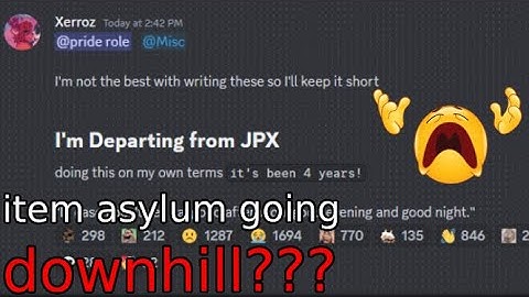 Item Asylum Is Going Downhill...
