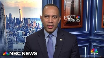 Hakeem Jeffries says ‘I hope’ shutdown ends before Thanksgiving: Full interview