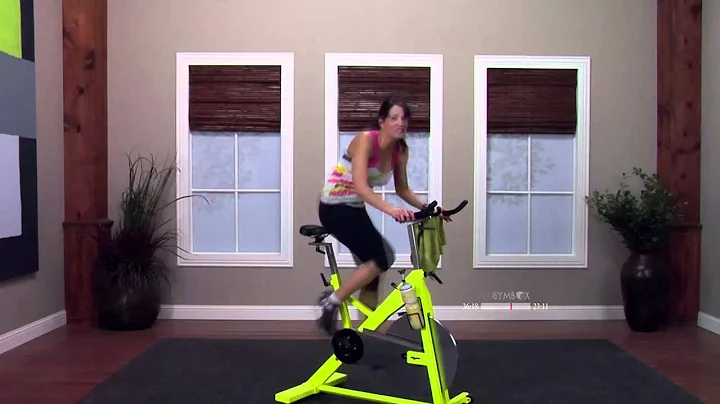 Spin cycle workout with Stefanie - 60 Minutes